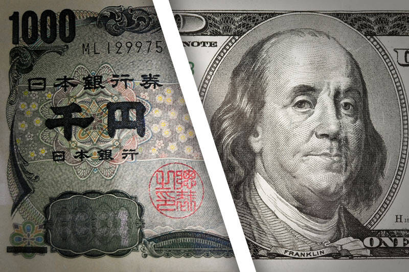 Форекс - Курс USD/JPY снизился во время азиатской сессии От Investing.com