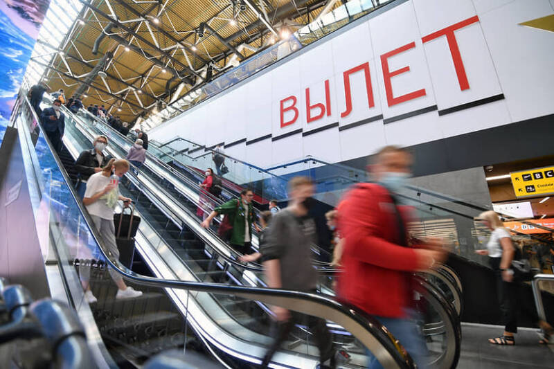 Самолеты загрузились на лето