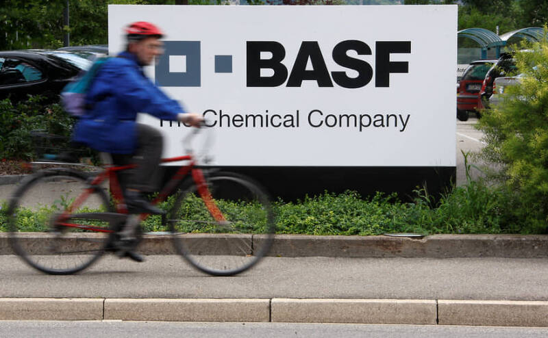 BASF готовят к перекраске