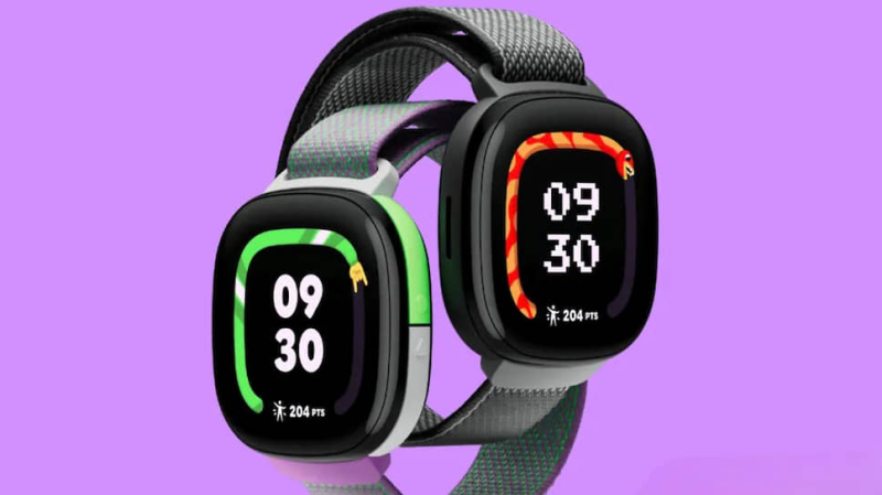 Google анонсировала детские умные часы Fitbit Ace LTE