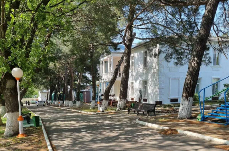 Один из старейших санаториев Геленджика арестован по иску Генпрокуратуры