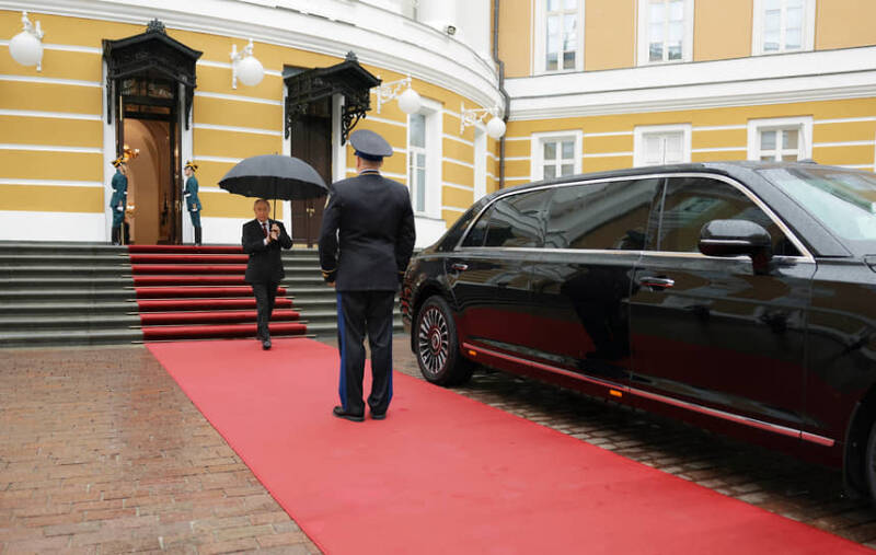 В Москве перед инаугурацией Владимира Путина наблюдались перебои со связью