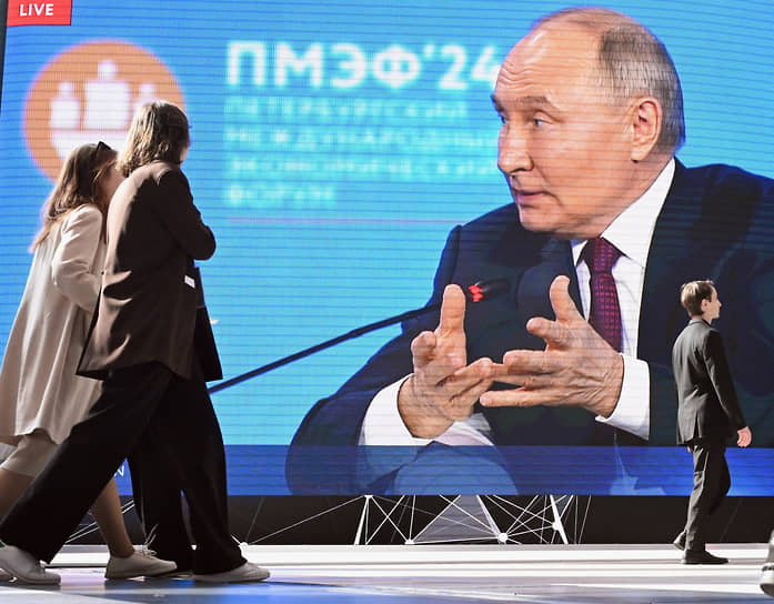 Путин о стоящих перед правительством вызовах: мы петуха отправим в суп
