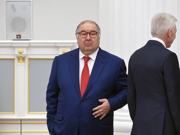 Алишер Усманов подал иск против банка UBS Europe