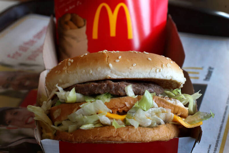 McDonald`s потерял в ЕС право на торговую марку Big Mac для продуктов из мяса птицы