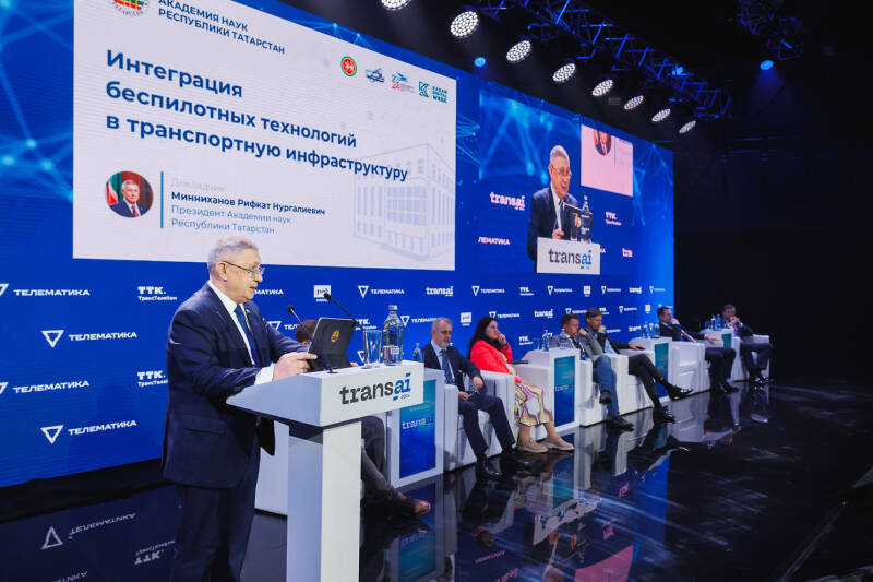 Будущее транспорта — за искусственным интеллектом