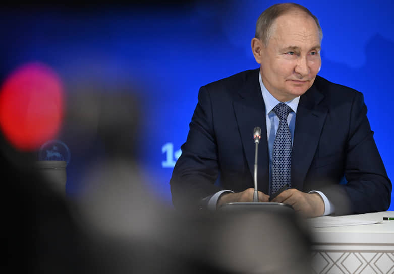 Путин сообщил о притоке молодежи на Дальний Восток