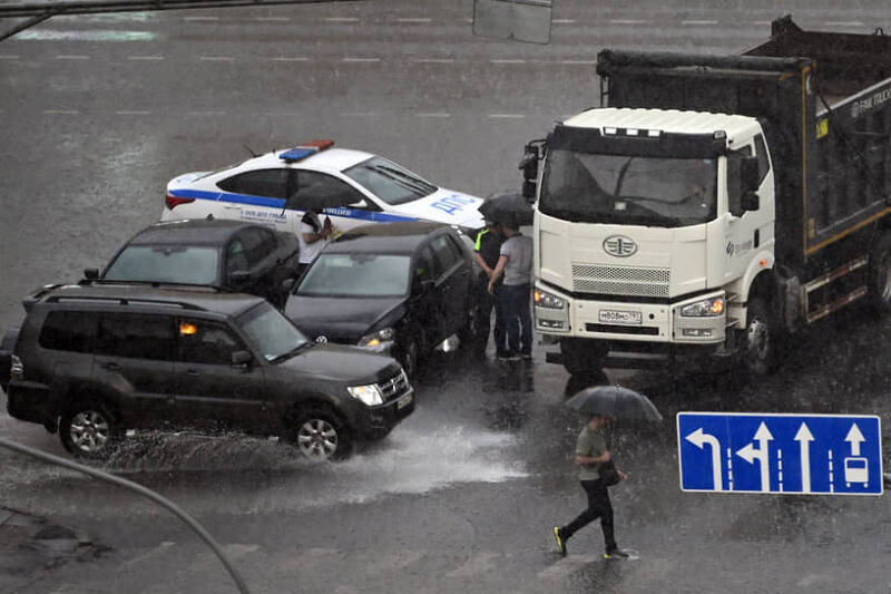 Погода «проехалась» по автомобилям