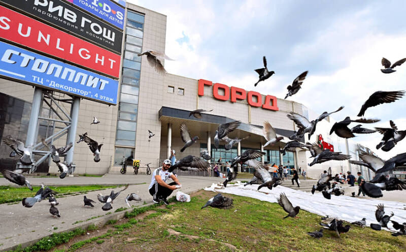 Рантье не поделили торгцентр