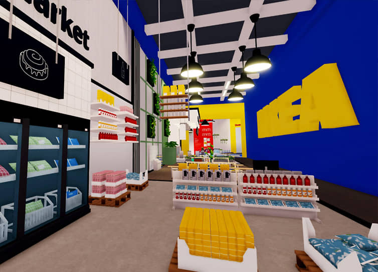 IKEA осваивает метавселенную