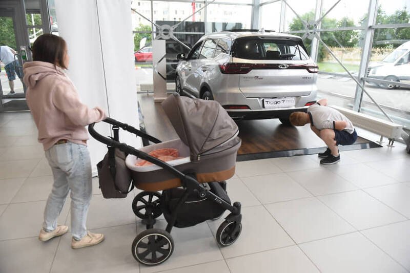 В 2023 году китайские автопроизводители впервые опередили США по продажам