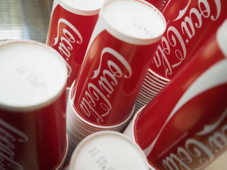 Coca-Cola к нам приходит
