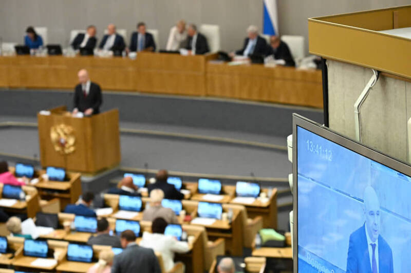 ГД приняла в первом чтении поправки об увеличении дефицита бюджета на 2024 год