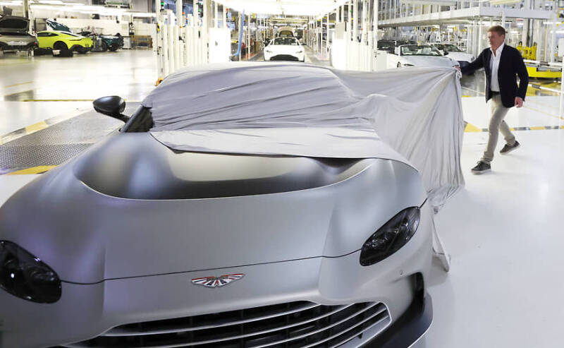 Aston Martin закончил квартал с убытком