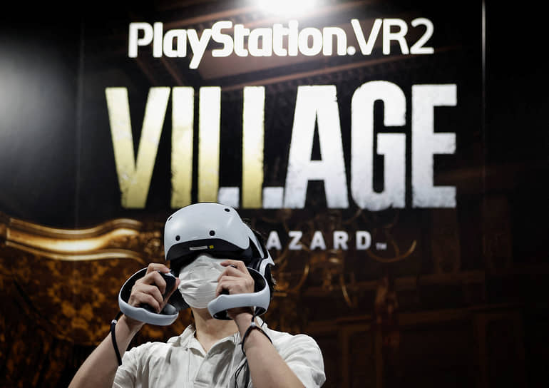 В Steam добавили страницу приложения для работы шлема PS VR2