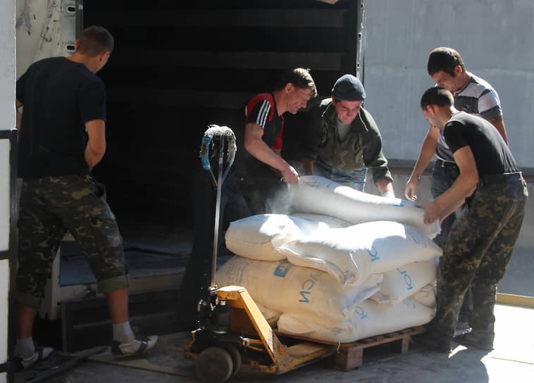 Полуприцеп под пристальным наблюдением