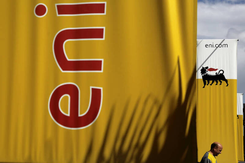 Квартальная прибыль Eni выросла более чем вдвое
