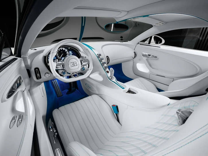Bugatti Chiron обойдется без тест-драйва